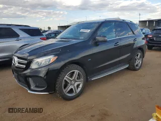 2016 Mercedes-Benz GLE 550e with VIN 4JGDA6DB1GA739858, listed as a Copart auction lot 62629734 with 133,896 mi miles and Non repairable. Bid and sale history available at DreamBid. Image 1.