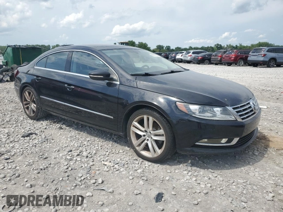 2013 Volkswagen CC Lux with VIN WVWRN7AN0DE507856, listed as a Copart auction lot 60187045 with 144,953 mi miles and Salvage title. Bid and sale history available at DreamBid. Image 4.