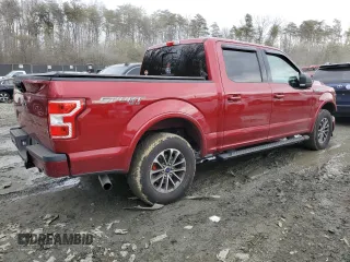 2019 Ford F-150 XL with VIN 1FTEW1EP0KFD31144, listed as a Copart auction lot 46730455 with 48,444 mi miles and Salvage Title. Bid and sale history available at DreamBid. Image 3.