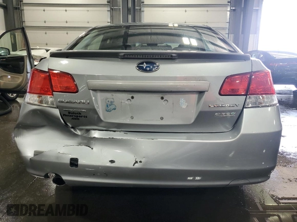 2011 Subaru Legacy Premium with VIN 4S3BMBC68B3257367, listed as a Copart auction lot 59809405 with 142,709 mi miles and Salvage title. Bid and sale history available at DreamBid. Image 6.