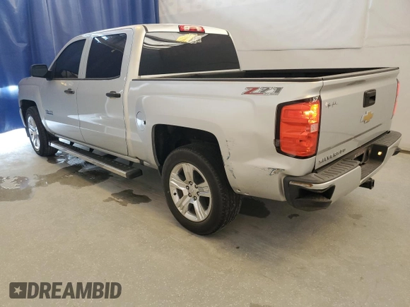 2018 Chevrolet Silverado 1500 Custom with VIN 3GCPCPEH8JG358442, listed as a Copart auction lot 73434164 with 150,818 mi miles and Clean Title. Bid and sale history available at DreamBid. Image 2.