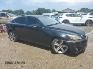 2011 Lexus IS 250 with VIN JTHBF5C24B5138128, listed as a Copart auction lot 63126435 with 156,317 mi miles and Salvage title. Bid and sale history available at DreamBid. Image 4.