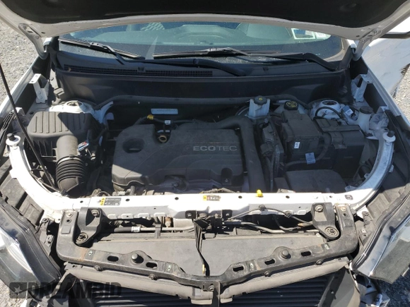 2019 Chevrolet Equinox LT z VIN 3GNAXUEVXKL327661, wystawiony jako Copart lot #54168045 z przebiegiem 83 308 mil mil oraz Szkoda całkowita • Salvage title. Historia ofert i sprzedaży dostępna na DreamBid. Obrazek 12.
