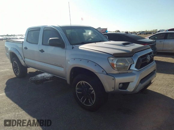 2013 Toyota Tacoma PreRunner z VIN 5TFJU4GN5DX048415, wystawiony jako IAAI lot #34578204 z przebiegiem 104 497 mil mil oraz . Historia ofert i sprzedaży dostępna na DreamBid. Obrazek 1.