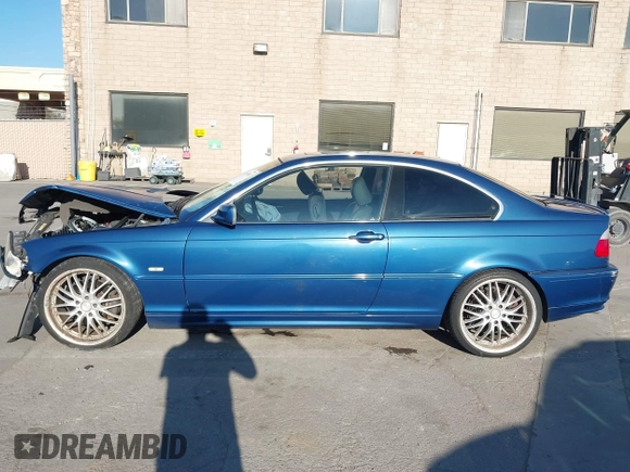 2003 BMW 3 Series 330Ci with VIN WBABN534X3PH03302, listed as a IAAI auction lot 41355981 with 169,595 mi miles and . Bid and sale history available at carsss.com. Image 14.