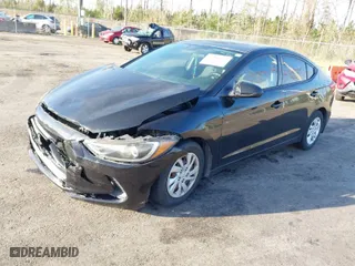 2018 Hyundai Elantra SE with VIN 5NPD74LF9JH226028, listed as a IAAI auction lot 41589193 with 47,991 mi miles. Bid and sale history available at carsss.com. Image 2.