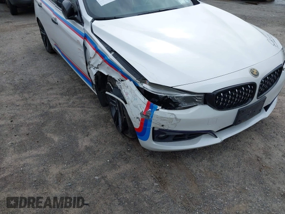 2016 BMW 3 Series GT 328i xDrive with VIN WBA8Z5C52GG502293, listed as a IAAI auction lot 42007325 with 64,659 mi miles. Bid and sale history available at carsss.com. Image 17.