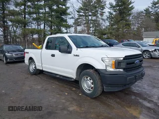 2019 Ford F-150 XL with VIN 1FTFX1E52KKD85097, listed as a IAAI auction lot 41479169 with 96,713 mi miles and . Bid and sale history available at DreamBid. Image 1.