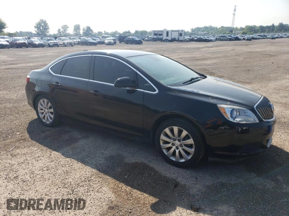 2016 Buick Verano z VIN 1G4PP5SK6G4150859, wystawiony jako Copart lot #62058615 z przebiegiem 89 247 mil mil oraz Czysty tytuł • Clean title. Historia ofert i sprzedaży dostępna na DreamBid. Obrazek 4.
