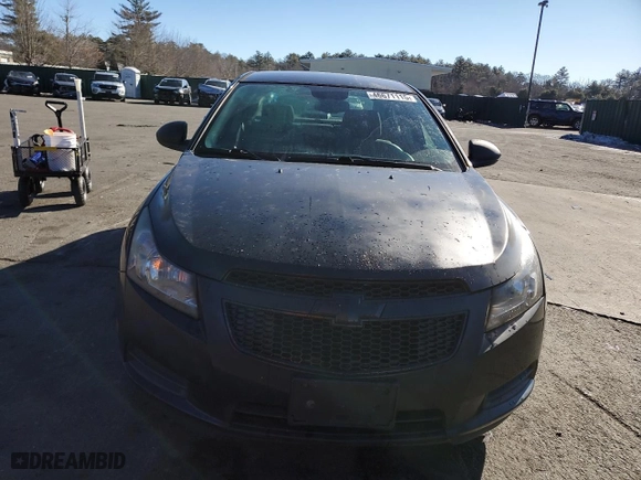 2012 Chevrolet Cruze LS with VIN 1G1PC5SH9C7399078, listed as a Copart auction lot 46671115 with 141,636 mi miles and Salvage Title. Bid and sale history available at carsss.com. Image 5.