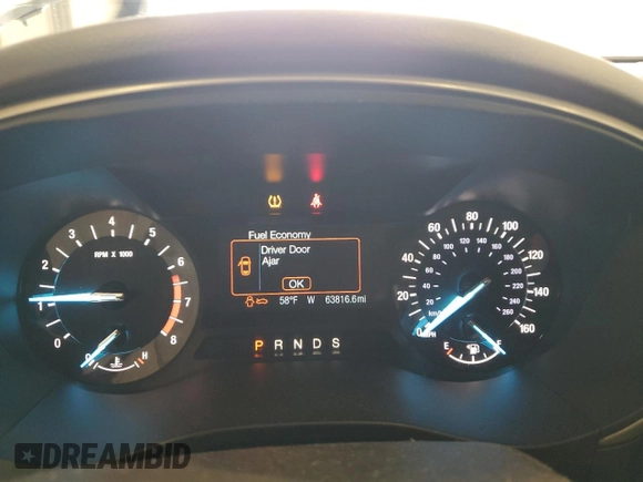 2014 Ford Fusion SE with VIN 3FA6P0HDXER201026, listed as a Copart auction lot 54761165 with 63,816 mi miles and Clean Title. Bid and sale history available at DreamBid. Image 9.