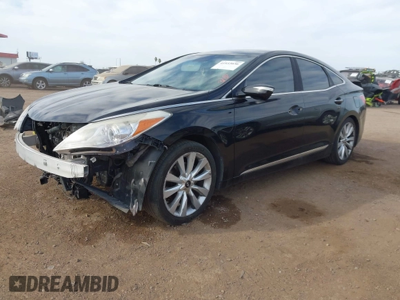 2013 Hyundai Azera z VIN KMHFH4JG8DA329143, wystawiony jako IAAI lot #41933036 z przebiegiem Nie podano mil oraz . Historia ofert i sprzedaży dostępna na DreamBid. Obrazek 2.