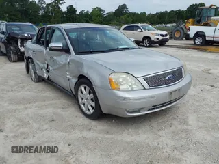 2006 Ford Five Hundred Limited with VIN 1FAFP25146G105276, listed as a IAAI auction lot 42445317 with Not provided miles and . Bid and sale history available at DreamBid. Image 1.