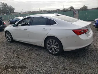 2016 Chevrolet Malibu Premier with VIN 1G1ZH5SX5GF267416, listed as a Copart auction lot 79341114 with 114,896 mi miles and Salvage Title. Bid and sale history available at DreamBid. Image 2.