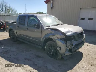2021 Nissan Frontier SV с VIN 1N6ED0EBXMN703213, выставлен на аукционе Copart как лот 55321965 с пробегом 29 768 миль миль и Списание • Salvage title. История ставок и продаж доступна на DreamBid. Изображение 4.