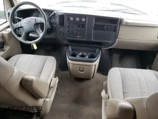 2006 Chevrolet Express Passenger с VIN 1GNFG15T961223498, выставлен на аукционе Copart как лот 45679095 с пробегом 191 266 миль миль и Списание • Salvage title. История ставок и продаж доступна на DreamBid. Изображение 8.