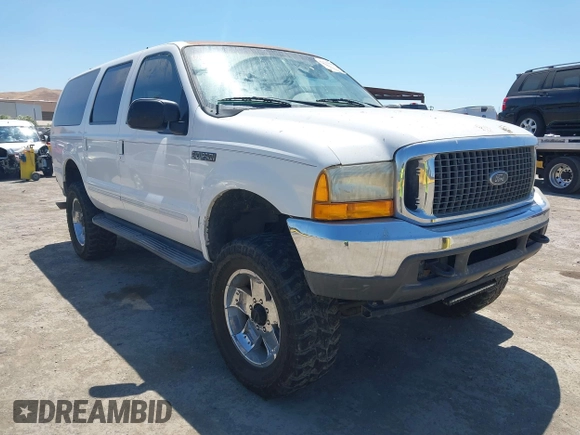 2000 Ford Excursion XLT с VIN 1FMNU41S3YED20490, выставлен на аукционе IAAI как лот 42739350 с пробегом 217 596 миль миль и . История ставок и продаж доступна на DreamBid. Изображение 1.