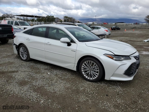 2021 Toyota Avalon Hybrid Limited with VIN 4T1DA1AB7MU004335, listed as a Copart auction lot 48519535 with 27,130 mi miles and Salvage Title. Bid and sale history available at carsss.com. Image 4.