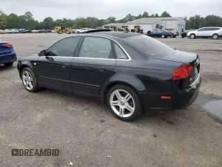 2007 Audi A4 2.0T with VIN WAUAF78EX7A153160, listed as a Copart auction lot 69933174 with 162,252 mi miles and Salvage Title. Bid and sale history available at carsss.com. Image 2.