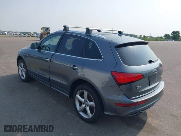 2017 Audi Q5 Premium Plus with VIN WA1M2AFP8HA045516, listed as a IAAI auction lot 42398288 with 102,993 mi miles and . Bid and sale history available at DreamBid. Image 3.