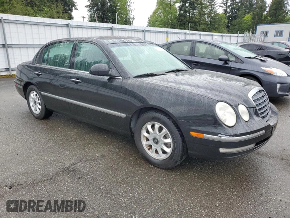 2006 Kia Amanti z VIN KNALD124265088470, wystawiony jako Copart lot #54974125 z przebiegiem 112 913 mil mil oraz Czysty tytuł • Clean title. Historia ofert i sprzedaży dostępna na DreamBid. Obrazek 4.