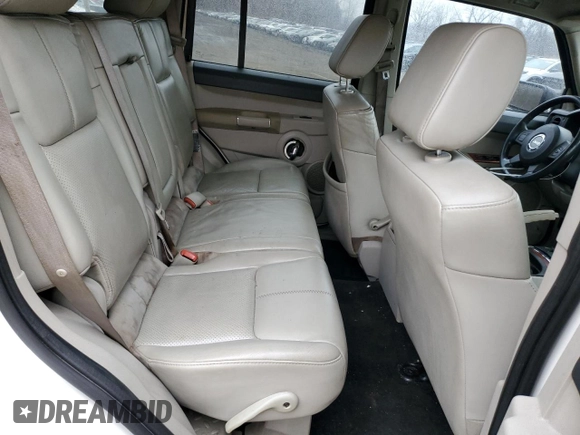 2006 Jeep Commander Limited with VIN 1J8HG58N76C305975, listed as a Copart auction lot 47113405 with 178,248 mi miles and Salvage title. Bid and sale history available at DreamBid. Image 11.
