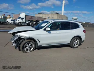 2019 BMW X3 xDrive30i with VIN 5UXTR9C53KLE14519, listed as a IAAI auction lot 41747651 with 141,273 mi miles. Bid and sale history available at carsss.com. Image 14.