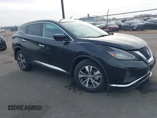 2022 Nissan Murano S z VIN 5N1AZ2AS0NC114538, wystawiony jako IAAI lot #41710040 z przebiegiem 65 218 mil mil oraz . Historia ofert i sprzedaży dostępna na DreamBid. Obrazek 1.