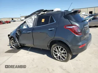 2018 Buick Encore Sport Touring with VIN KL4CJ1SB0JB519791, listed as a Copart auction lot 47523755 with Not Provided miles and Salvage Title. Bid and sale history available at DreamBid. Image 2.
