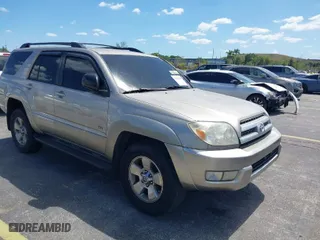 2004 Toyota 4Runner SR5 with VIN JTEZU14R640029353, listed as a IAAI auction lot 41836389 with 241,715 mi miles. Bid and sale history available at carsss.com. Image 1.