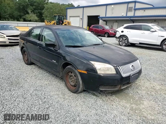 2007 Mercury Milan with VIN 3MEHM07Z07R665050, listed as a Copart auction lot 71824814 with 112,677 mi miles and Salvage Title. Bid and sale history available at carsss.com. Image 10.