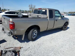 2003 Ford Ranger XL Fleet with VIN 1FTYR44V63PA89770, listed as a Copart auction lot 42610865 with 75,339 mi miles and Salvage title. Bid and sale history available at DreamBid. Image 3.