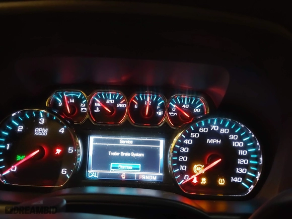 2016 Chevrolet Silverado 1500 LT with VIN 3GCUKREC3GG216871, listed as a IAAI auction lot 41418693 with 97,074 mi miles. Bid and sale history available at carsss.com. Image 7.
