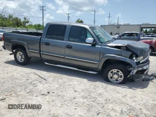 2001 Chevrolet Silverado 1500HD LS z VIN 1GCGC13U01F183621, wystawiony jako Copart lot #64191004 z przebiegiem 378 320 mil mil oraz Szkoda całkowita • Salvage title. Historia ofert i sprzedaży dostępna na DreamBid. Obrazek 4.