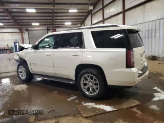2015 GMC Yukon SLT with VIN 1GKS2BKC2FR110448, listed as a Copart auction lot 45270085 with 139,730 mi miles and Clean Title. Bid and sale history available at carsss.com. Image 2.
