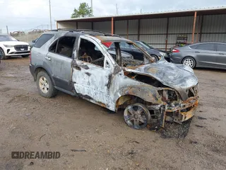 2004 Kia Sorento LX z VIN KNDJD733X45215255, wystawiony jako IAAI lot #41124536 z przebiegiem Nie podano mil oraz . Historia ofert i sprzedaży dostępna na DreamBid. Obrazek 1.