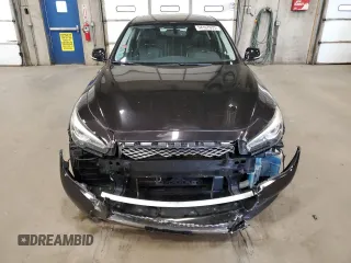 2014 Infiniti Q50 Sport with VIN JN1BV7AR7EM685181, listed as a Copart auction lot 54167635 with 108,768 mi miles and Salvage Title. Bid and sale history available at DreamBid. Image 5.