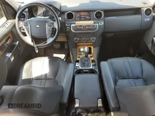 2013 Land Rover LR4 HSE with VIN SALAG2D46DA657158, listed as a Copart auction lot 55273205 with 127,750 mi miles and Salvage title. Bid and sale history available at DreamBid. Image 8.