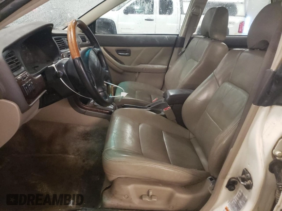 2002 Subaru Legacy Outback with VIN 4S3BE896727202666, listed as a Copart auction lot 42408505 with 212,582 mi miles and Salvage title. Bid and sale history available at DreamBid. Image 7.