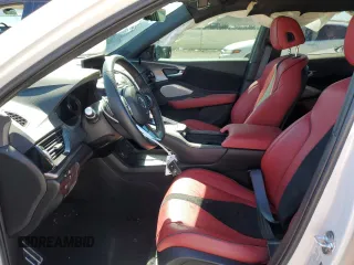 2022 Acura RDX w/A-Spec Package with VIN 5J8TC1H6XNL005572, listed as a Copart auction lot 43142853 with 10,700 mi miles. Bid and sale history available at carsss.com. Image 7.
