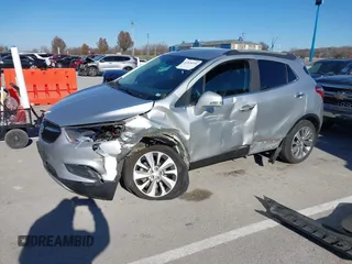 2019 Buick Encore Preferred with VIN KL4CJESB8KB848232, listed as a IAAI auction lot 41028395 with 72,441 mi miles. Bid and sale history available at carsss.com. Image 22.