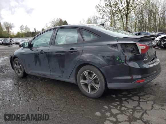 2014 Ford Focus SE with VIN 1FADP3F22EL433306, listed as a Copart auction lot 52242515 with 133,140 mi miles and Salvage Title. Bid and sale history available at carsss.com. Image 2.