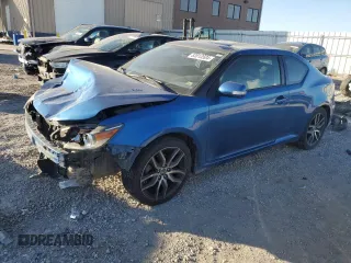 2015 Scion tC with VIN JTKJF5C72FJ012056, listed as a Copart auction lot 83813504 with 131,014 mi miles and Salvage Title. Bid and sale history available at carsss.com. Image 1.