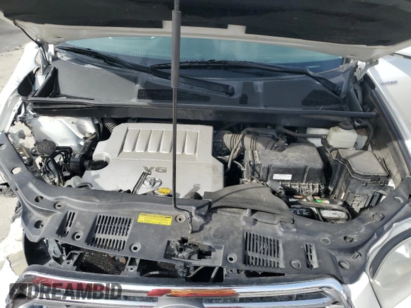 2010 Toyota Highlander Limited with VIN 5TDDK3EH5AS003034, listed as a Copart auction lot 50449835 with 185,717 mi miles and Salvage title. Bid and sale history available at DreamBid. Image 11.