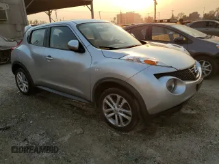 2011 Nissan Juke SV with VIN JN8AF5MR8BT019409, listed as a Copart auction lot 87887915 with 169,030 mi miles and Clean Title. Bid and sale history available at DreamBid. Image 4.