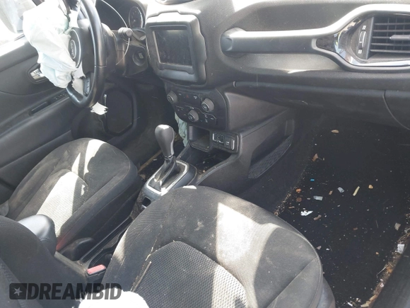 2018 Jeep Renegade Latitude z VIN ZACCJABB4JPH29130, wystawiony jako IAAI lot #41727956 z przebiegiem Nie podano mil oraz . Historia ofert i sprzedaży dostępna na DreamBid. Obrazek 5.