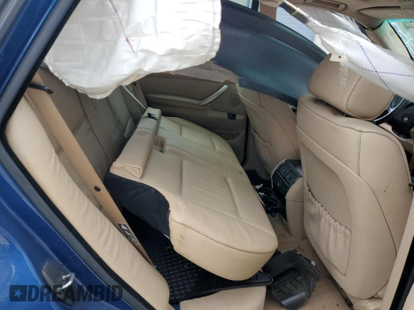 2003 BMW X5 3.0i with VIN 5UXFA535X3LV94450, listed as a Copart auction lot 65011034 with 0 mi miles and Salvage Title. Bid and sale history available at carsss.com. Image 12.