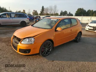 2007 Volkswagen GTI z VIN WVWFV71KX7W187811, wystawiony jako Copart lot #75583374 z przebiegiem 163 448 mil mil oraz Szkoda całkowita • Salvage title. Historia ofert i sprzedaży dostępna na DreamBid. Obrazek 1.