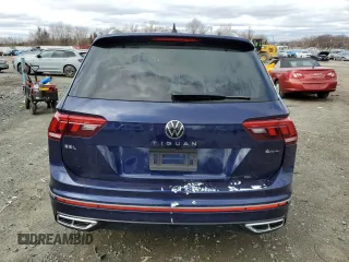 2024 Volkswagen Tiguan SEL R-Line с VIN 3VV4B7AX2RM031987, выставлен на аукционе Copart как лот 47734255 с пробегом 26 727 миль миль и Списание • Salvage title. История ставок и продаж доступна на DreamBid. Изображение 6.