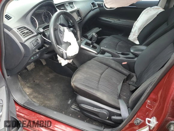2018 Nissan Sentra S with VIN 3N1AB7AP9JY285388, listed as a Copart auction lot 48660725 with 104,804 mi miles and Clean Title. Bid and sale history available at DreamBid. Image 7.
